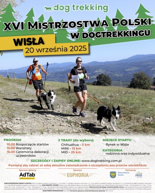 Zapraszamy na Dogtrekking